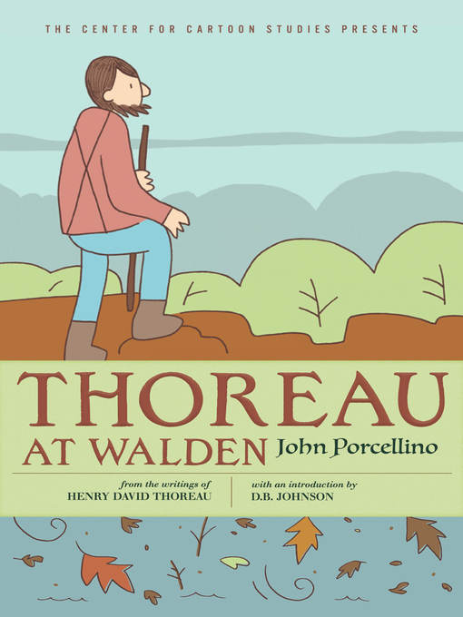 Title details for Thoreau at Walden by John Porcellino - Available